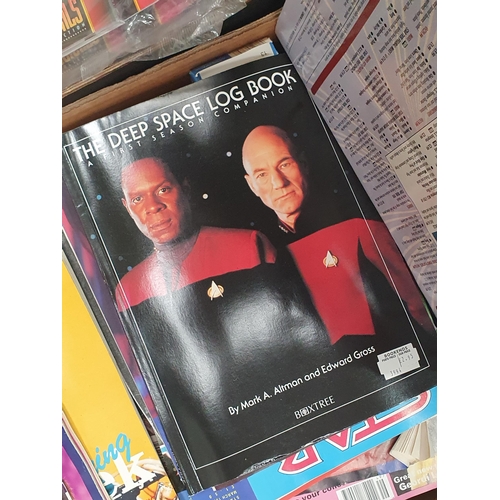 257 - A Box of Star Trek Magazines and 