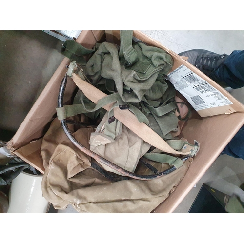 335 - A quantity of military ruck sacks