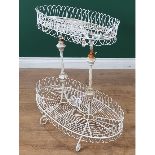 a-victorian-white-painted-wirework-two-tier-plant-stand-with-scrollwork