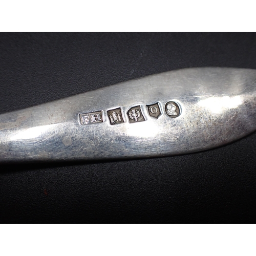 119 - A pair of George III Scottish silver Table Spoons, old English pattern, engraved initials, Edinburgh... 