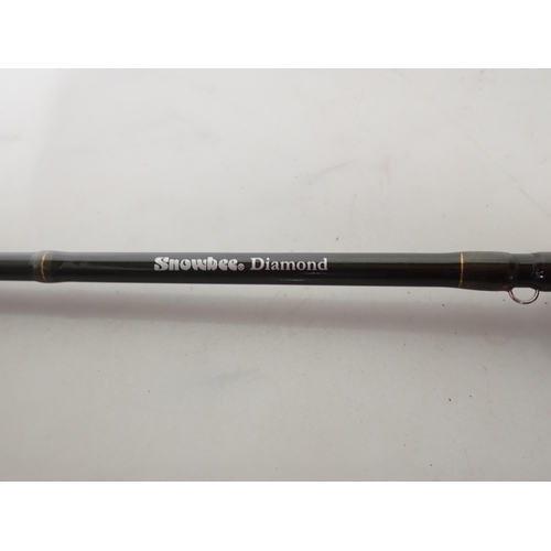 1007 - A Snowbee 'Diamond' 7ft 3-piece Fly Rod and a Leeda 'Rimspin' 8ft Spinning Rod.