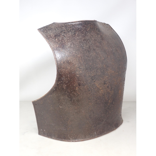 1172 - An antique armoured Backplate