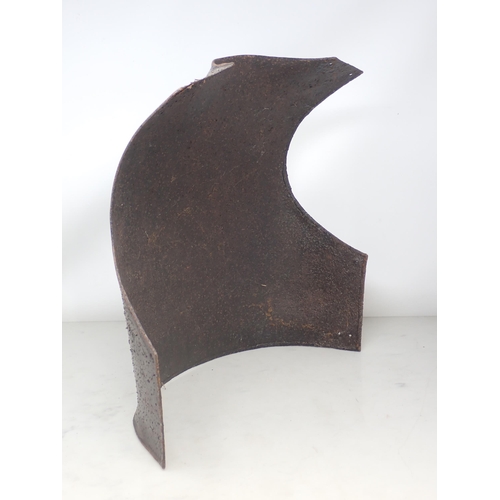 1172 - An antique armoured Backplate