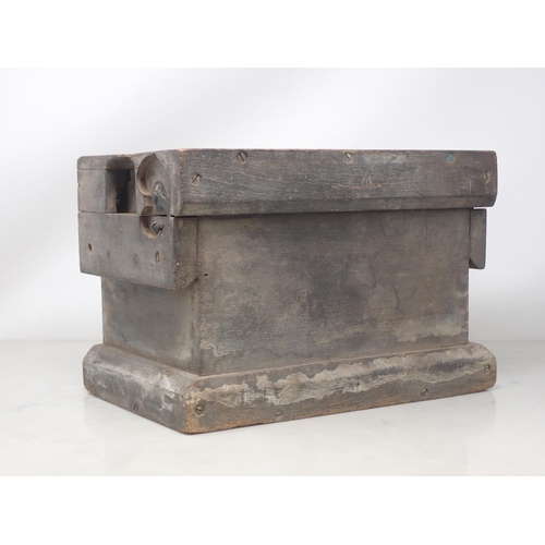 1174 - A WWI Ammunition Box 11 1/4in W x 8in H