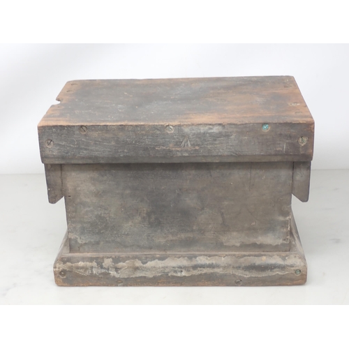 1174 - A WWI Ammunition Box 11 1/4in W x 8in H