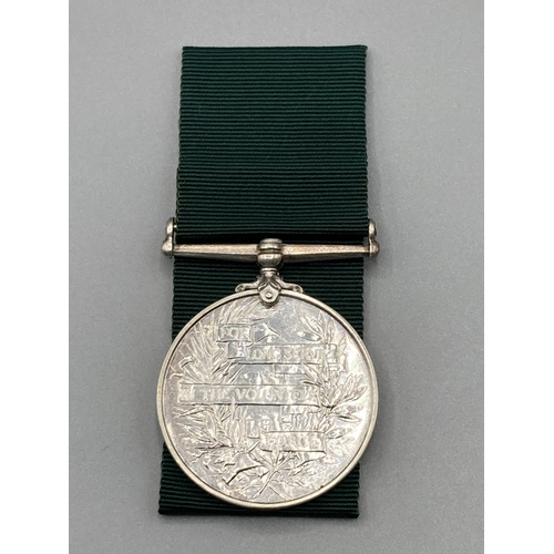 1100 - Edward VII Volunteer Force Long Service Medal to 279 Pte. D. Ferrier, 1st VB Argyll & Sutherland Hig... 