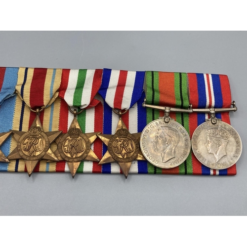 1147 - Eight; India General Service Medal with North West Frontier 1933 clasp, India General Service Medal ... 