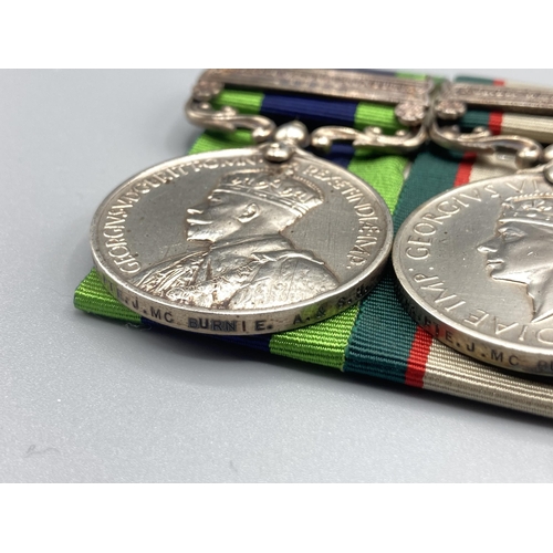 1147 - Eight; India General Service Medal with North West Frontier 1933 clasp, India General Service Medal ... 