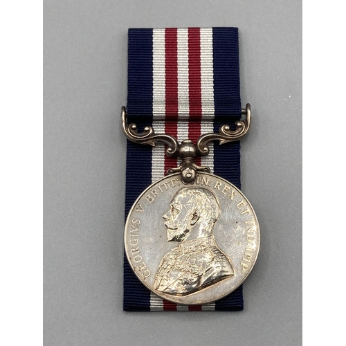 1218 - Military Medal, George V to S.8487 Pte. J.M. Gillon, 2nd Battalion Argyll & Sutherland Highlanders. ... 