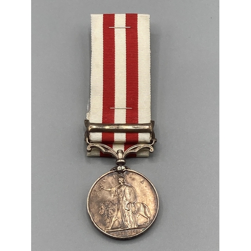 1213 - Indian Mutiny Medal with Lucknow clasp to William Nichol, 93rd Highlanders