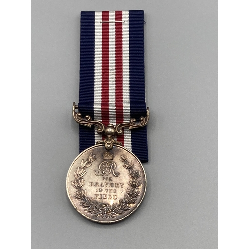 1217 - Military Medal George V to S.12571 Pte. R. Black, 10th Battalion Argyll & Sutherland Highlanders. To... 