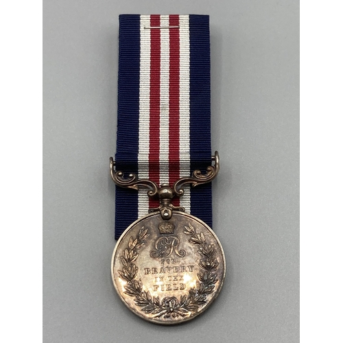 1218 - Military Medal, George V to S.8487 Pte. J.M. Gillon, 2nd Battalion Argyll & Sutherland Highlanders. ... 