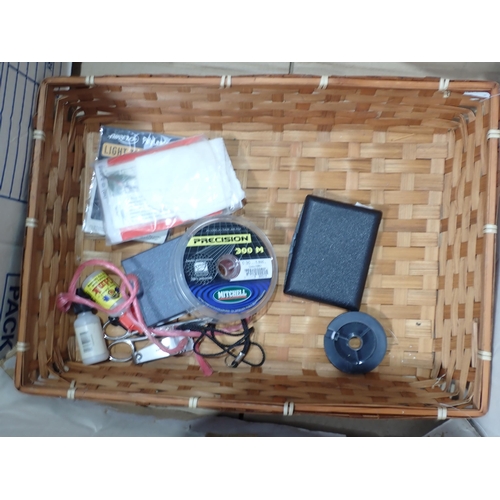 1008 - A Shimano 4000RB Fixed Spool Reel, a Hardy Ultralite Fly Reel, Folding Landing Net, Leeda Chest Wade... 