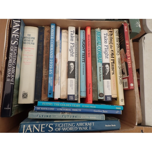 1041 - Two boxes of Books on Military History, Warfare and Weapons