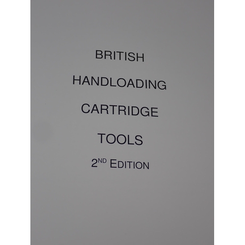 1049 - Baker, D.J, 'Cartridge Tools', 2nd edition, 2014