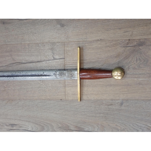 1169 - A 1962 Investiture Sword by Wilkinson 3ft 5in overall