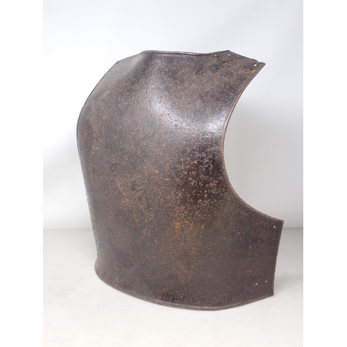 1172 - An antique armoured Backplate