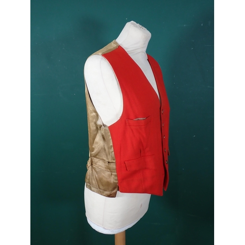 1182 - A North Yorkshire Otter Hounds Uniform, both Jacket and Waistcoat with complete sets of engraved bra... 