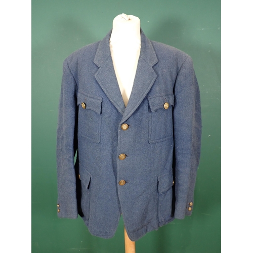 1187 - A Hawkstone Otter Hounds blue Jacket complete with brass H.O.H. buttons