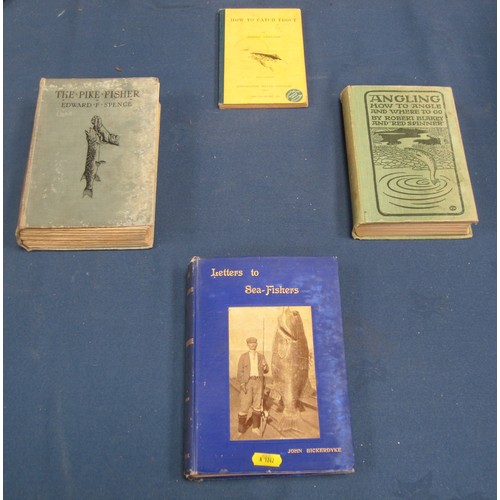 1228 - J.W. MARTIN ('The Trent Otter') - 'My Fishing Days and Fishing Ways', 1906, 1st Edition, signed and ... 