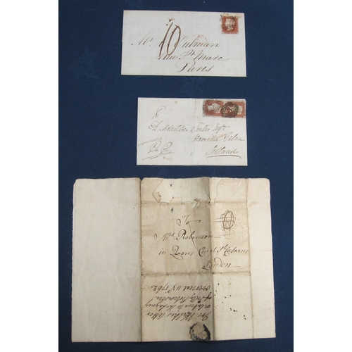 250 - A Stamp Selection, contained in two stock albums, principally GB QV-QEII, mint/used, with 11 Penny B... 