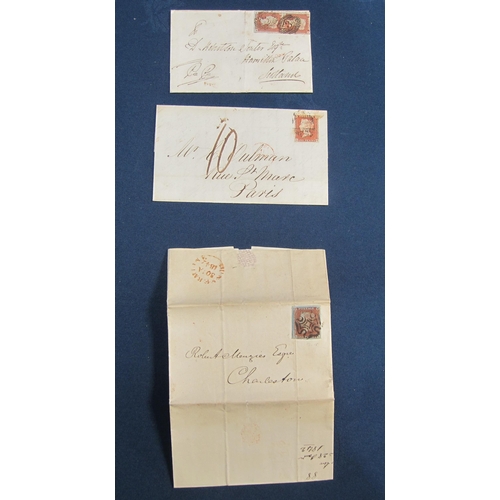 250 - A Stamp Selection, contained in two stock albums, principally GB QV-QEII, mint/used, with 11 Penny B... 