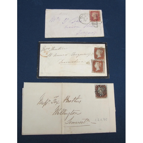 250 - A Stamp Selection, contained in two stock albums, principally GB QV-QEII, mint/used, with 11 Penny B... 