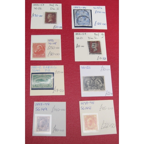 250 - A Stamp Selection, contained in two stock albums, principally GB QV-QEII, mint/used, with 11 Penny B... 