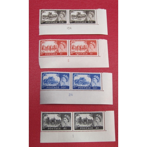 250 - A Stamp Selection, contained in two stock albums, principally GB QV-QEII, mint/used, with 11 Penny B... 