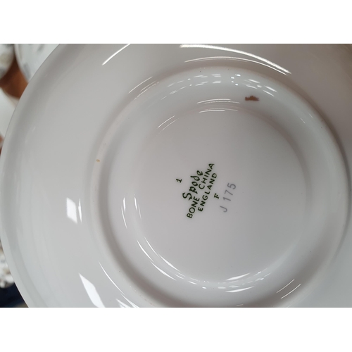 303 - A Spode bone china Dinner, Tea and Coffee Service, 'Gothic' pattern, viz: Numerous Plates, Dishes, B... 