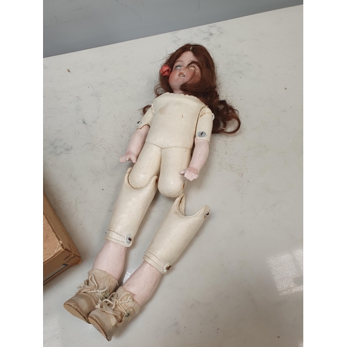 336 - A 'Kidbody' Doll in original cardboard box