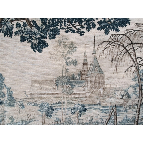 395 - An Aubusson hand-woven Tapestry after the original 'The Hunt of Maximilien', 5ft 10in H x 7ft 7in W