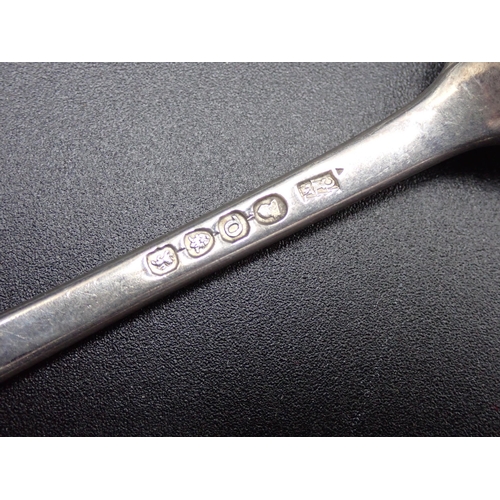 5 - A George III silver Marrow Scoop, London 1811, maker: Eley, Fearn & Chawner