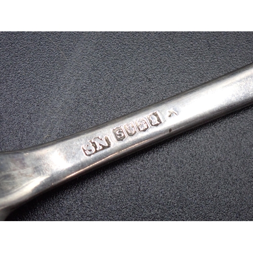 6 - A George III silver Marrow Scoop, Dublin 1814, maker: Samuel Neville