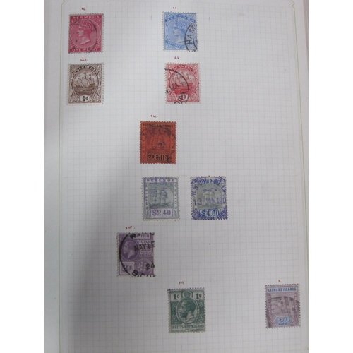 305 - A British Commonwealth Stamp Collection, QueV-QueII, mint/used, contained within a blue album; toget... 