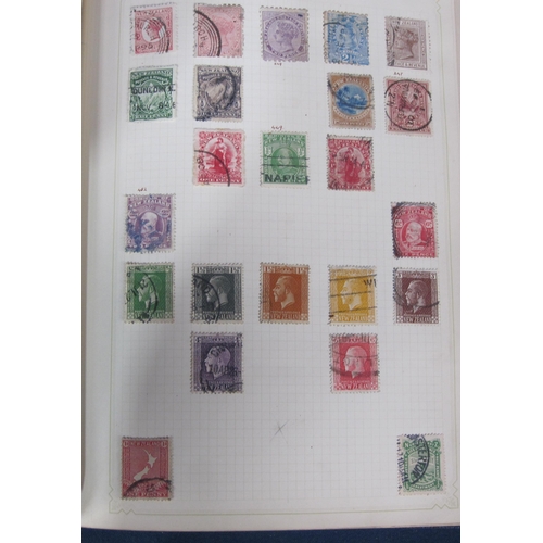 305 - A British Commonwealth Stamp Collection, QueV-QueII, mint/used, contained within a blue album; toget... 