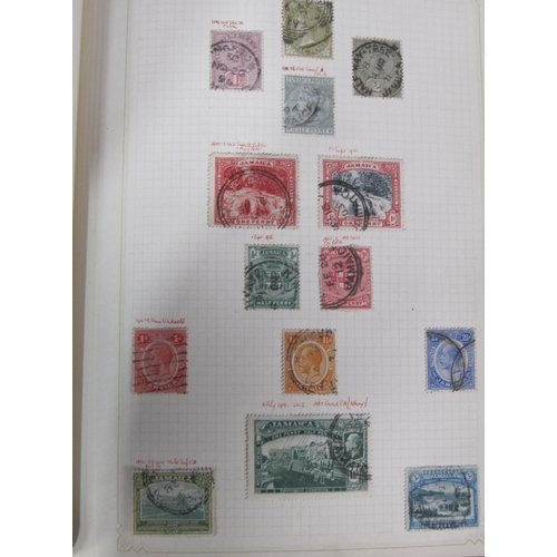 305 - A British Commonwealth Stamp Collection, QueV-QueII, mint/used, contained within a blue album; toget... 