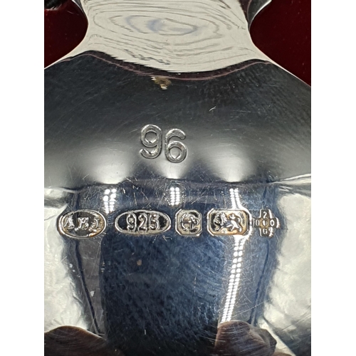 143 - A Limited Edition silver millenium Caddy Spoon, MM2000, Birmingham 2000, No 96/1000, maker: A.E. Jon... 