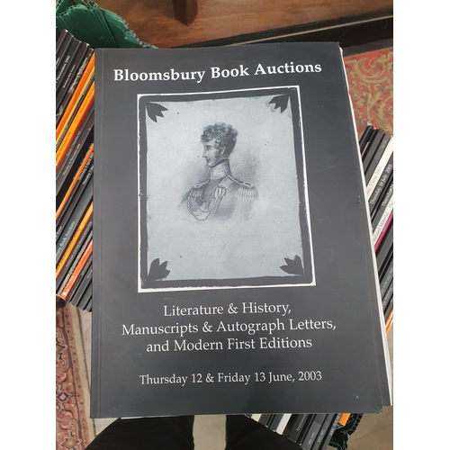 239 - A large quantity of books relating to 'the bloomsbury book auctions'