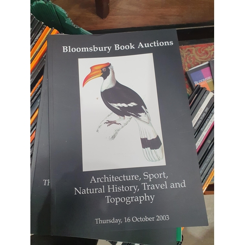 239 - A large quantity of books relating to 'the bloomsbury book auctions'