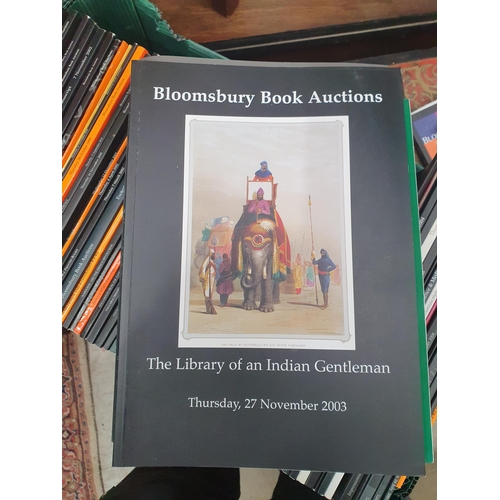 239 - A large quantity of books relating to 'the bloomsbury book auctions'