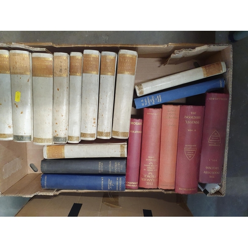 330 - Three boxes of Books including, 