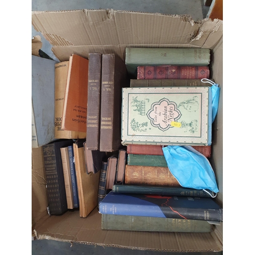 330 - Three boxes of Books including, 