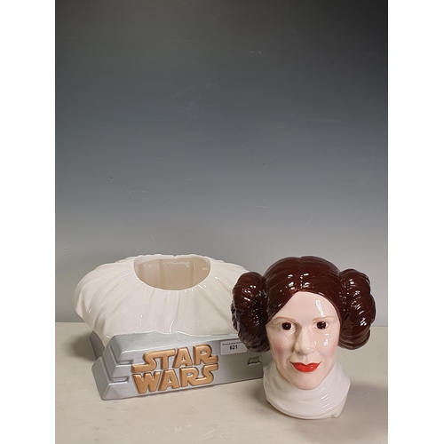 621 - A Star Wars Princess Leia Biscuit Jar