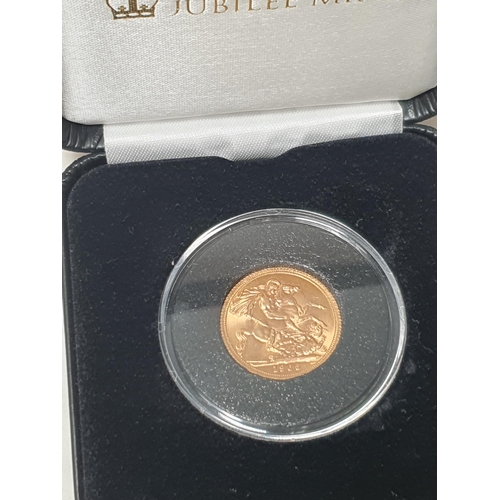 227 - ****** WITHDRAWN ******

Royal Mint, the Sovereign 2015, Fifth Portrait-First Edition Gold Proof Coi... 