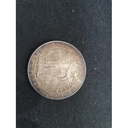 211 - British Trade Dollar 1930 x 2