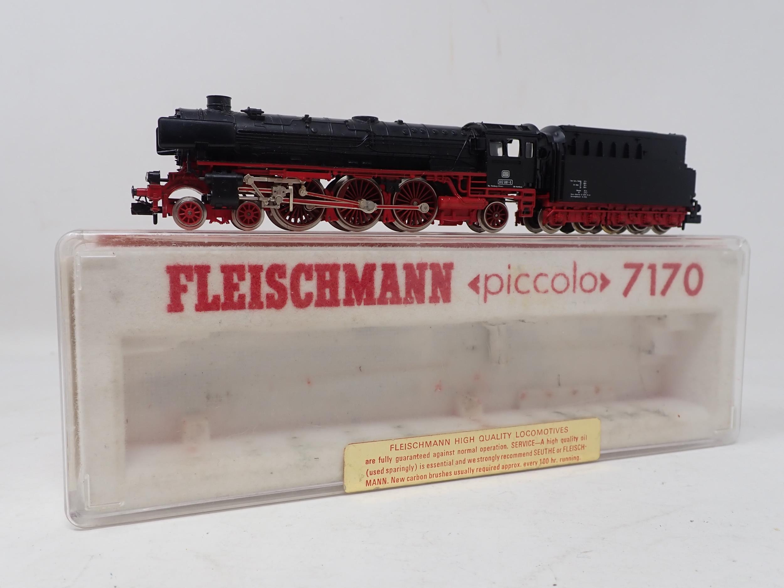 Fleischmann 'Piccolo' 7170 4-6-2 Locomotive, boxed