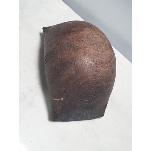 10 - A hand carved Kenyan Turkana wood Bowl