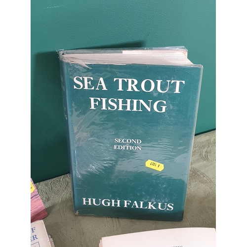 11 - Four Fishing Books including, 