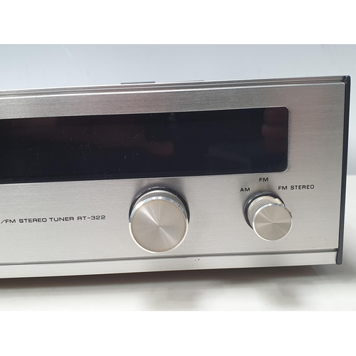 23 - A Pioneer PL-12D Belt Drive Turntable, a Rotel RD-500 Stereo Cassette Tape Deck, a Rotel RA-610 Soli... 